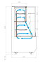 Чертеж RC70 VV/VV 1,3-2-1 STANDARD ПРЯМАЯ БОКОВИНА (9005-0109)